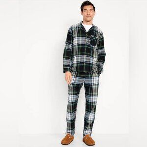 Old Navy 2 Piece Flannel PJ Set- Unisex